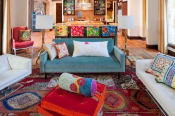 Colorful Home Interiors – Happy Bohemian Style