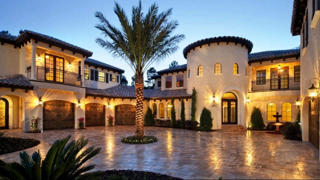 Mediterranean Style Homes Design Ideas