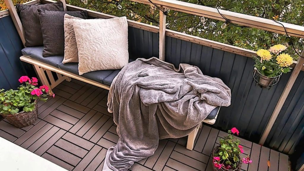 Beautiful Balconies | 50 Creative Decorating Ideas