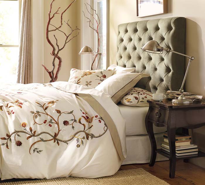 Cheap and Chic Headboards | 50 DiY Creative Ideas