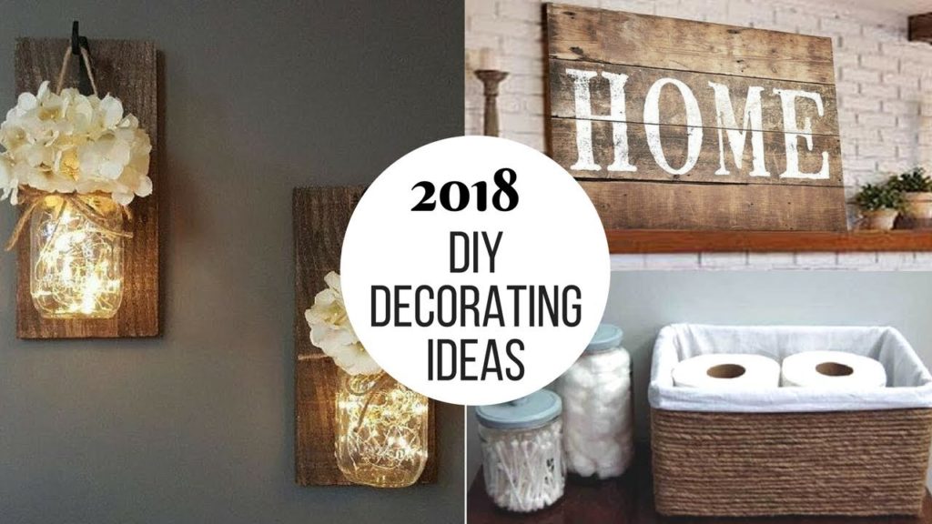 DIY Home Decor Ideas 2018