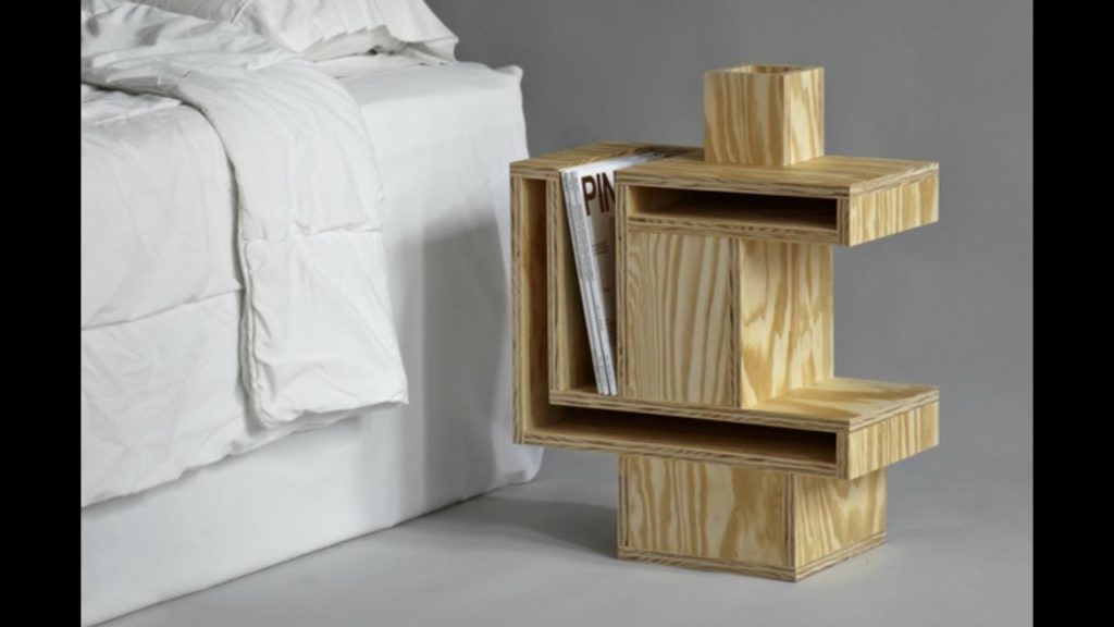 60 Nightstand DIY Creative Ideas 2018