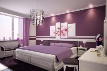 Best Inspirational Purple Home Interiors