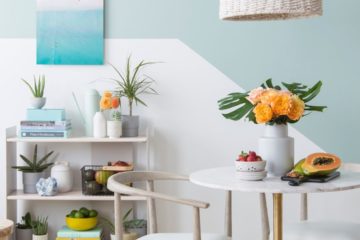 How to Create a Nature-Inspired Dining Area