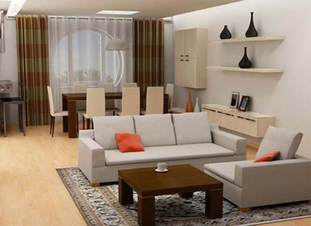 Small Living Rooms with Luxury Look