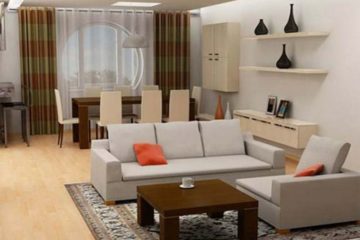 Small Living Rooms with Luxury Look