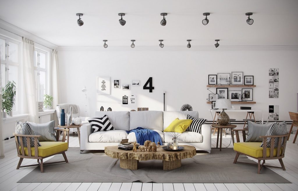 Nordic Inspiration: Modern Scandinavian Living Rooms Nordic Inspiration: Modern Scandinavian Living Rooms