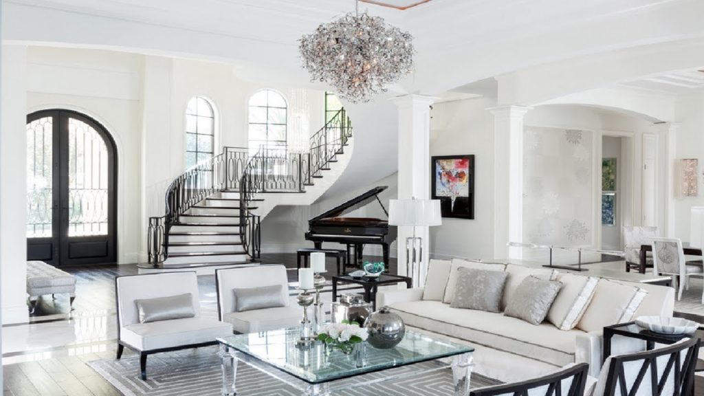 140 Most Stunning Living Room Design Ideas with Modern Interior Decoration 2019