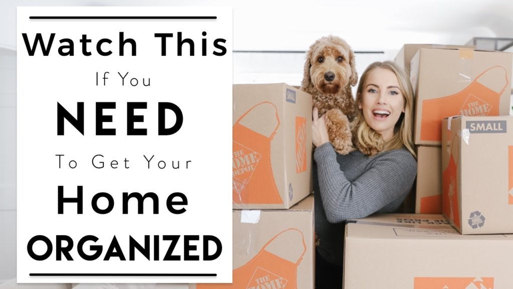 Hacks for Organizing your New Home
