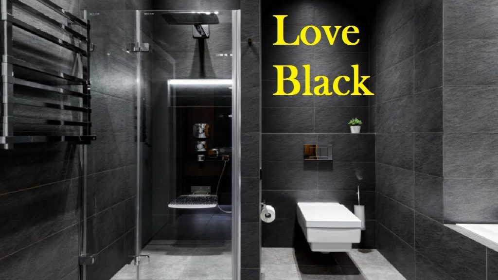 31 Cool Black Bathroom Decorating Ideas 2019