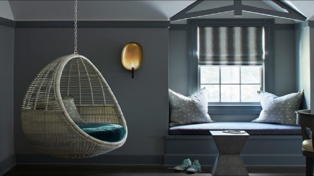 35 Great Ideas for Hanging Chairs – Indoor & Outdoor Decoration