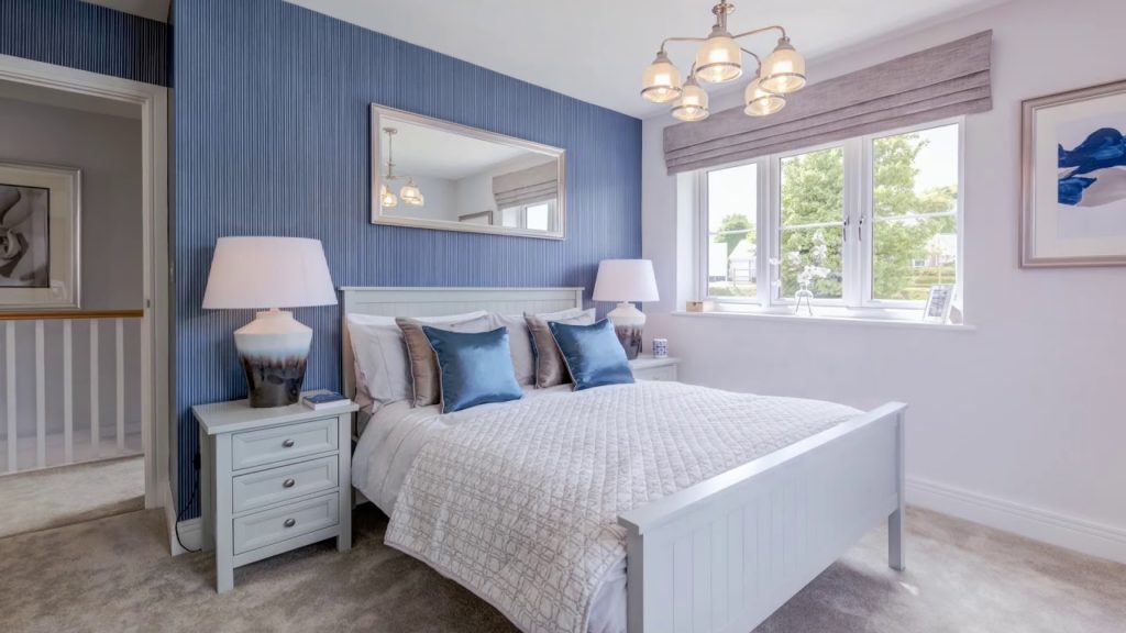 Beautiful Home Interiors in Blue and White Beautiful Home Interiors in Blue and White