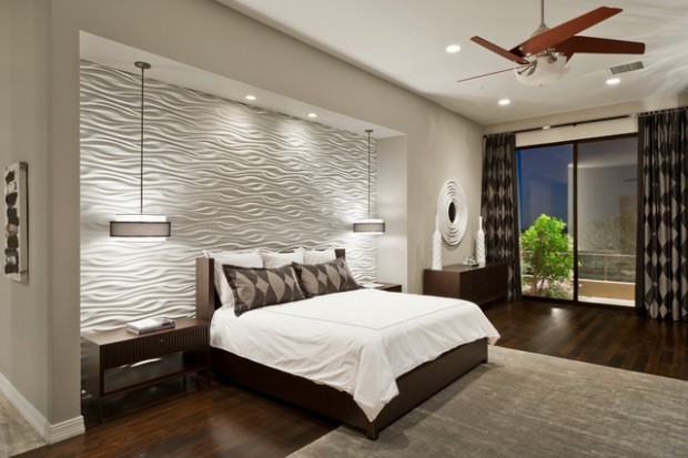 Modern Master Bedroom Design Ideas